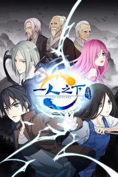 Yi Ren Zhi Xia (The OutCast) ภายใต้หนึ่งคน โปสเตอร์