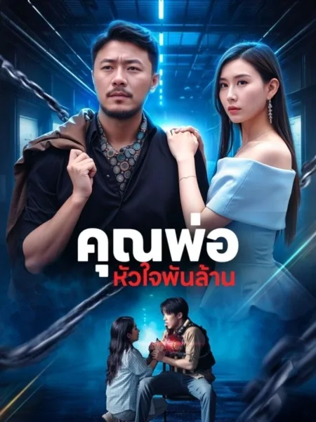 คุณพ่อหัวใจพันล้าน โปสเตอร์