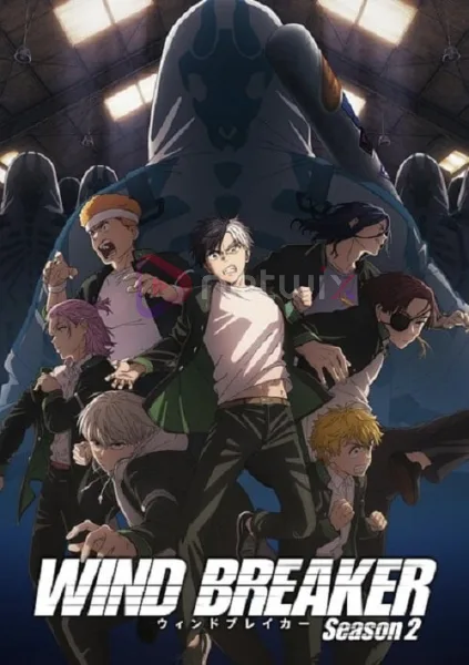 Wind Breaker Season 2 วินด์เบรกเกอร์ ภาค 2 โปสเตอร์