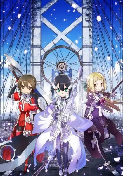 Yuuki Yuuna wa Yuusha de Aru 2 สาวน้อยชมรมผู้กล้า ภาค 2 โปสเตอร์