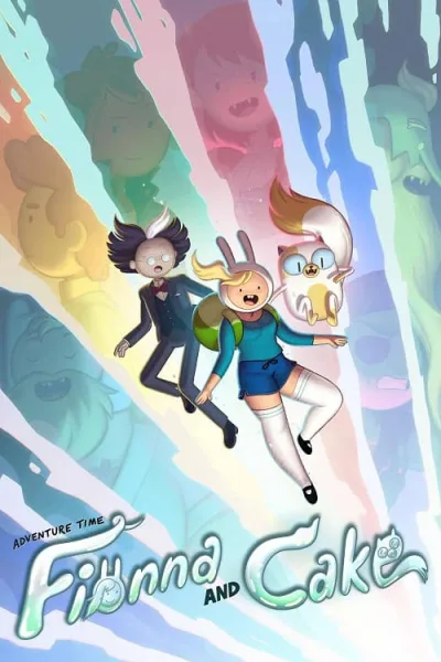 Adventure Time Fionna and Cake โปสเตอร์