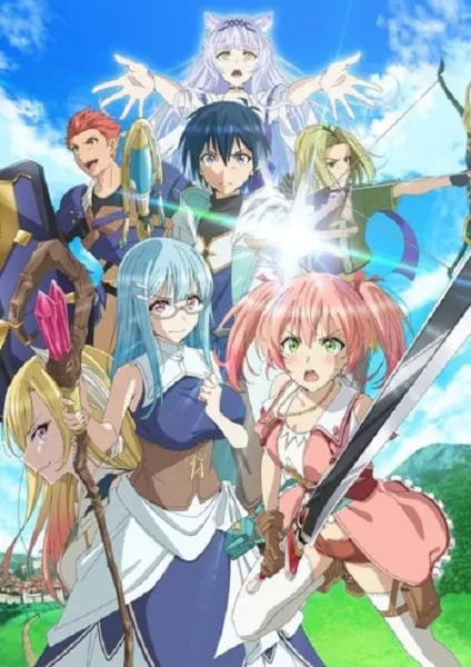 Yuusha Party wo Tsuihou sareta Shiromadoushi, S-Rank Boukensha ni Hirowareru: Kono Shiromadoushi ga Kikakugai Sugiru นักเวทขาวที่ถูกไล่ออกจากปาร์ตี้ผู้กล้าถูกนักผจญภัยระดับ S รับตัวไป โปสเตอร์