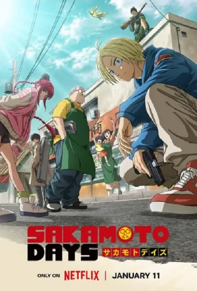 Sakamoto Days โปสเตอร์