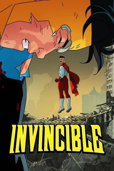 Invincible ยอดมนุษย์อินวินซิเบิล โปสเตอร์