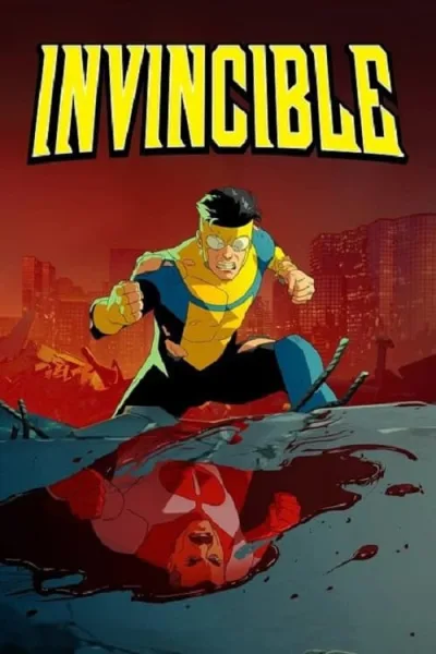 Invincible 2 ยอดมนุษย์อินวินซิเบิล ภาค 2 โปสเตอร์