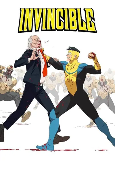 Invincible 3 ยอดมนุษย์อินวินซิเบิล ภาค 3 โปสเตอร์
