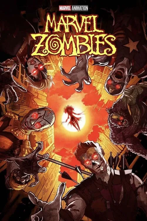 Marvel Zombies มาร์เวลซอมบี้ โปสเตอร์