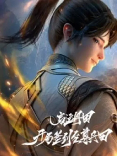 Qiyun Dantian Kaiju Qiandao Zhizun Dantian เริ่มเกมตันเถียนเซียนเทพ โปสเตอร์