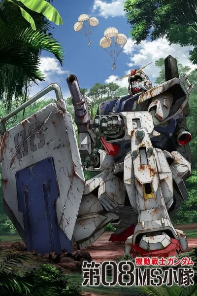 Mobile Suit Gundam The 08th MS Team โปสเตอร์