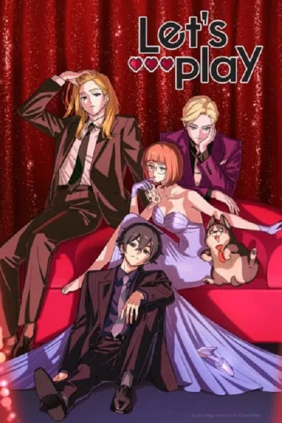 Let’s Play Quest-darake no My Life โปสเตอร์
