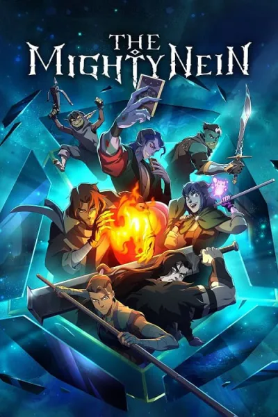 The Mighty Nein ผู้กล้าจำเป็น โปสเตอร์