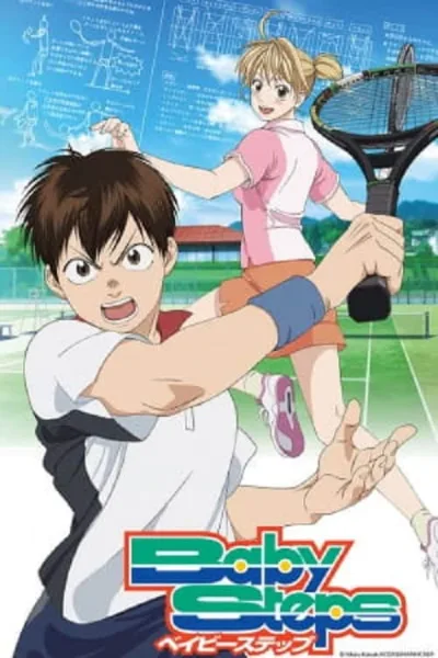 Baby Steps เบบี้สเต๊ปส์ โปสเตอร์