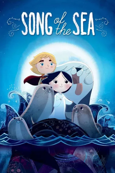 Song of the Sea เสียงเพลงแห่งท้องทะเล โปสเตอร์
