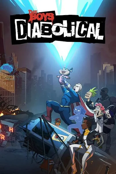 The Boys Presents Diabolical โปสเตอร์