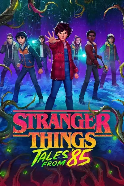 Stranger Things Tales From 85 โปสเตอร์