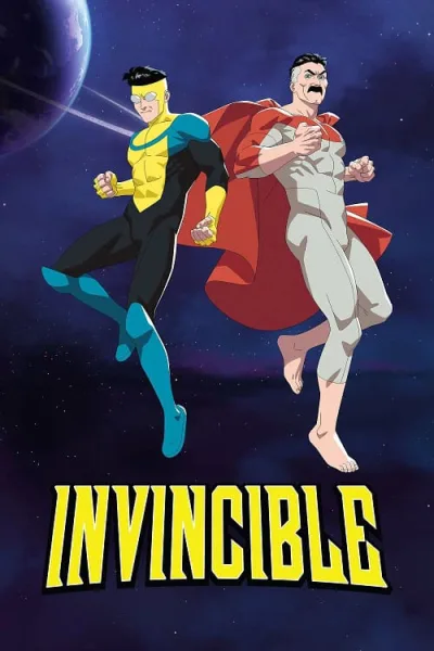 Invincible 4 ยอดมนุษย์อินวินซิเบิล ภาค 4 โปสเตอร์