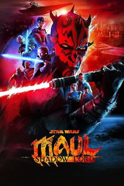 Star Wars Maul Shadow Lord โปสเตอร์