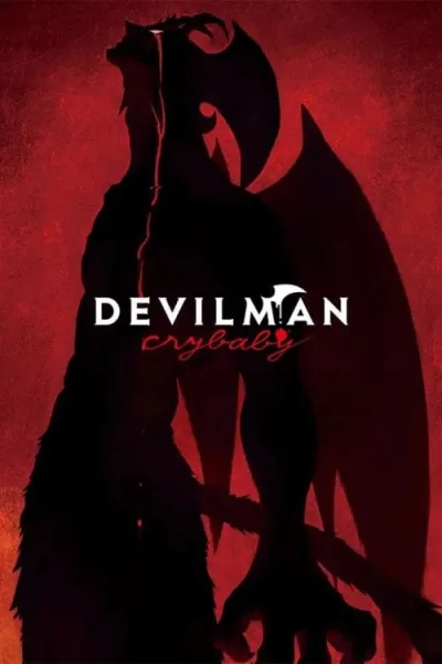 Devilman Crybaby เดวิลแมน ครายเบบี้ โปสเตอร์