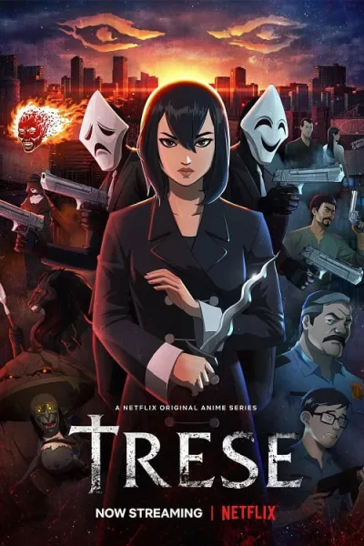 Trese เตรเซ ฆาตกรเงา โปสเตอร์