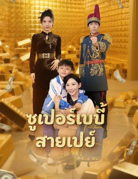 ซูเปอร์เบบี้สายเปย์ โปสเตอร์