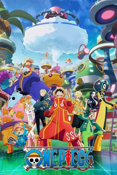 One Piece Season 21 วันพีช เกาะเอ็กเฮด โปสเตอร์