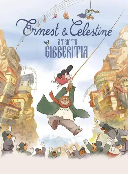 Ernest & Celestine A Trip to Gibberitia โปสเตอร์