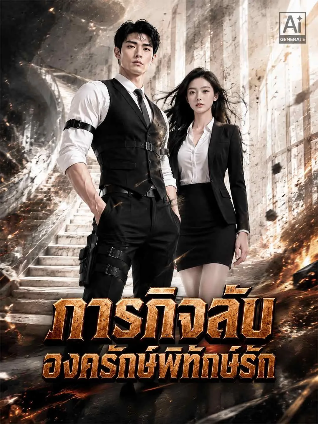 ภารกิจลับองครักษ์พิทักษ์รัก โปสเตอร์