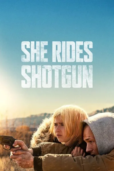 She Rides Shotgun (2025) เธอต้องรอด โปสเตอร์