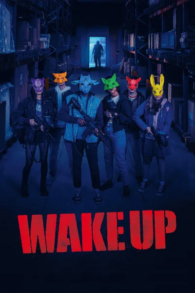 Wake Up (2023) คืนฆ่า ยามคลั่ง โปสเตอร์
