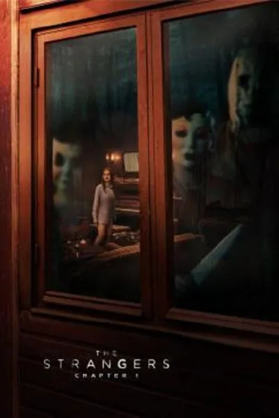 The Strangers Chapter 1 (2024) เดอะ สเตรนเจอร์ส อำมหิตฆ่าไม่สน โปสเตอร์
