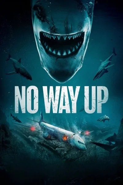 No Way Up (2024) งาบคลั่งไฟลต์ โปสเตอร์