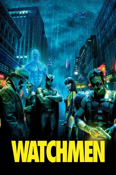 Watchmen (2009) ศึกซูเปอร์ฮีโร่พันธุ์มหากาฬ โปสเตอร์