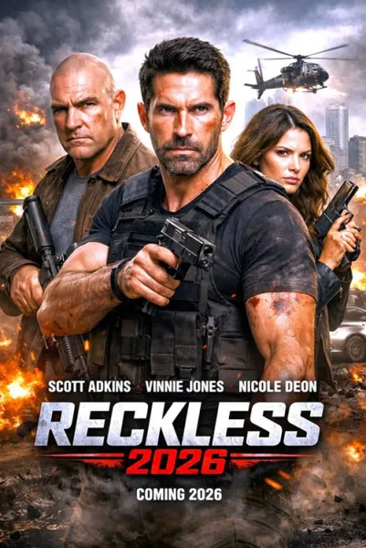 Reckless โปสเตอร์
