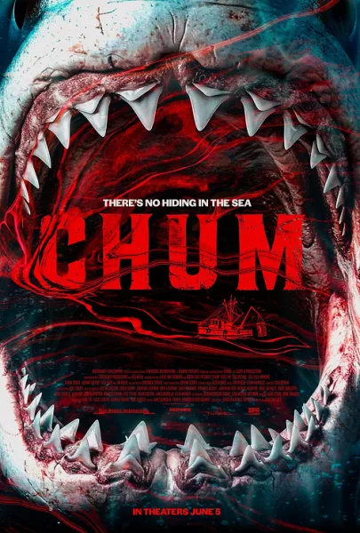 Chum (2026) ฝันร้ายกลางทะเล โปสเตอร์