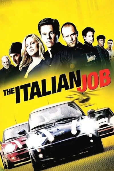 The Italian Job (2003) ปล้นซ้อนปล้น พลิกถนนล่า โปสเตอร์