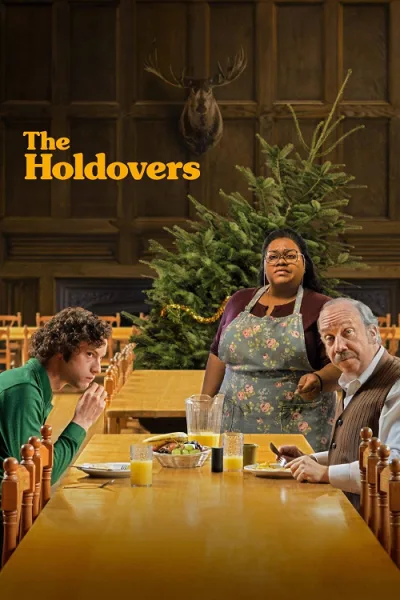 The Holdovers (2023) หนาวนี้ไม่ไร้ไออุ่น โปสเตอร์