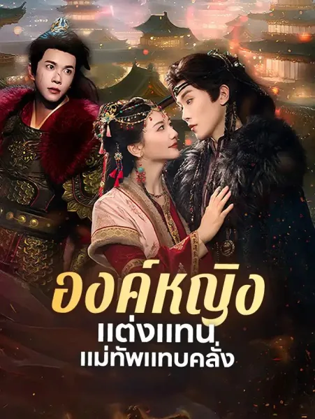 องค์หญิงแต่งแทนแม่ทัพแทบคลั่ง โปสเตอร์