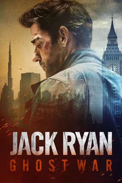 Tom Clancys Jack Ryan Ghost War โปสเตอร์