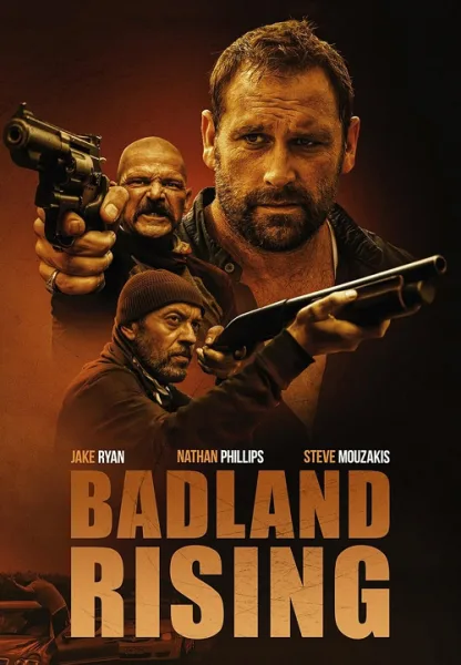 Badland Rising โปสเตอร์
