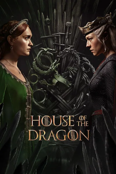 House of the Dragon Season 2 (2024) ตระกูลแห่งมังกร ซีซั่น 2 โปสเตอร์