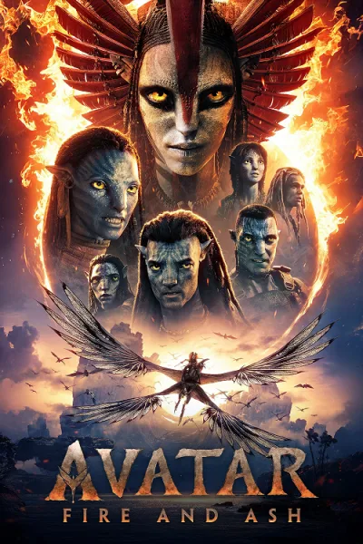 Avatar Fire and Ash (2025) อวตาร อัคนีและธุลีดิน โปสเตอร์
