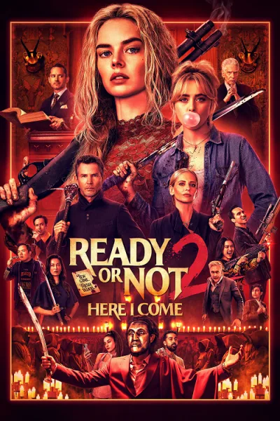 Ready or Not 2 Here I Come (2026) เกมพร้อมตาย ภาค 2 โปสเตอร์