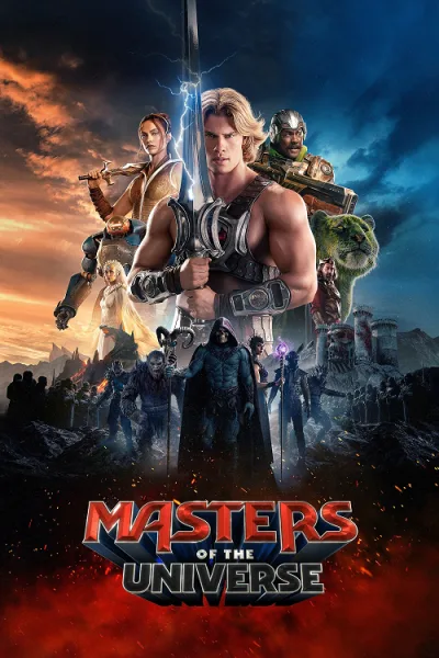 Masters of the Universe (2026) นักรบเจ้าจักรวาล โปสเตอร์