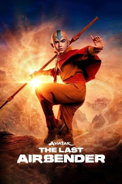 Avatar The Last Airbender (2024) เณรน้อยเจ้าอภินิหาร โปสเตอร์