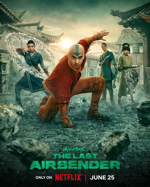 Avatar The Last Airbender Season 2 (2026) เณรน้อยเจ้าอภินิหาร ซีซั่น 2 โปสเตอร์