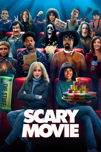 Scary Movie 6 (2026) ยำหนังจี้ 6 โปสเตอร์