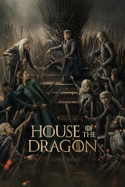 House of the Dragon Season 3 (2026) ตระกูลแห่งมังกร ซีซั่น 3 โปสเตอร์