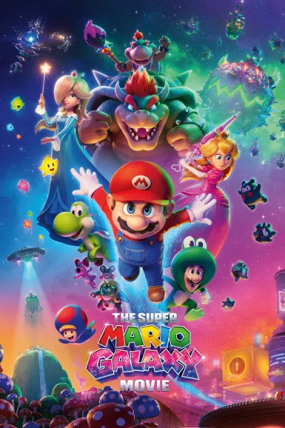 The Super Mario Galaxy Movie (2026) เดอะ ซูเปอร์ มาริโอ กาแล็คซี่ มูฟวี่ โปสเตอร์