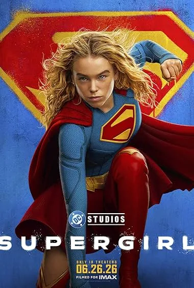 Supergirl (2026) ซูเปอร์เกิร์ล โปสเตอร์