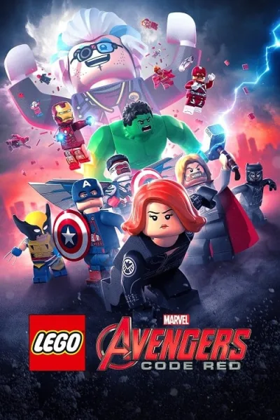 LEGO Marvel Avengers Code Red โปสเตอร์